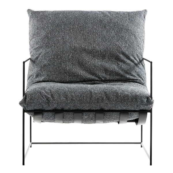 The Drift in Bouclé Graphite — Bouclé (Group 4)