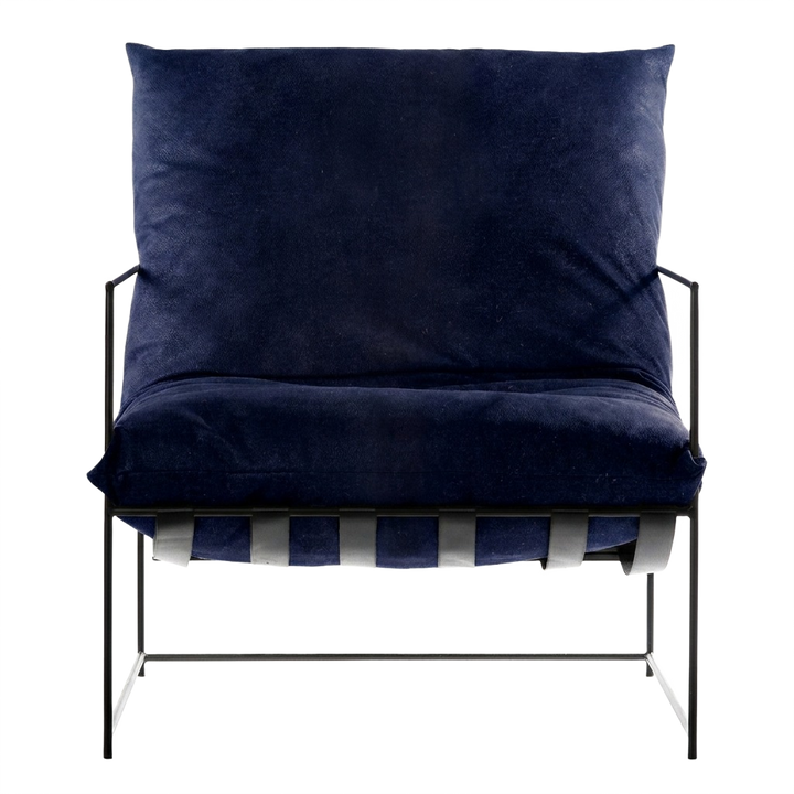 The Drift in Navy — Velvet (Group 3)