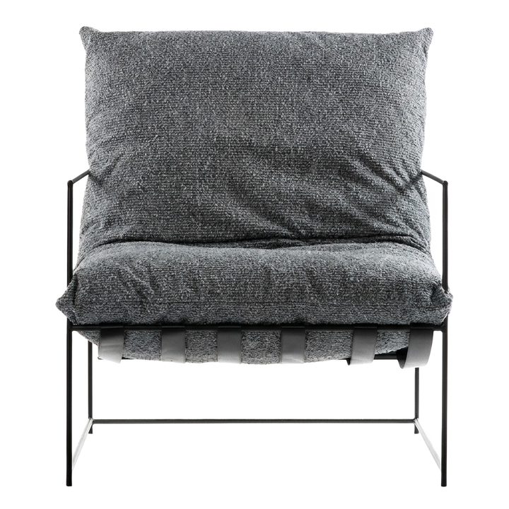 The Drift in Bouclé Graphite — Bouclé (Group 4)