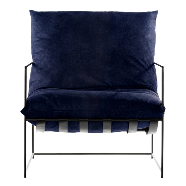 The Drift in Navy — Velvet (Group 3)