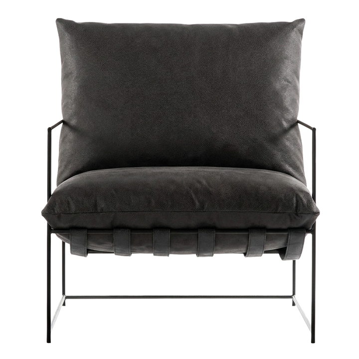 The Drift in Onyx — Leather-look (Group 4)