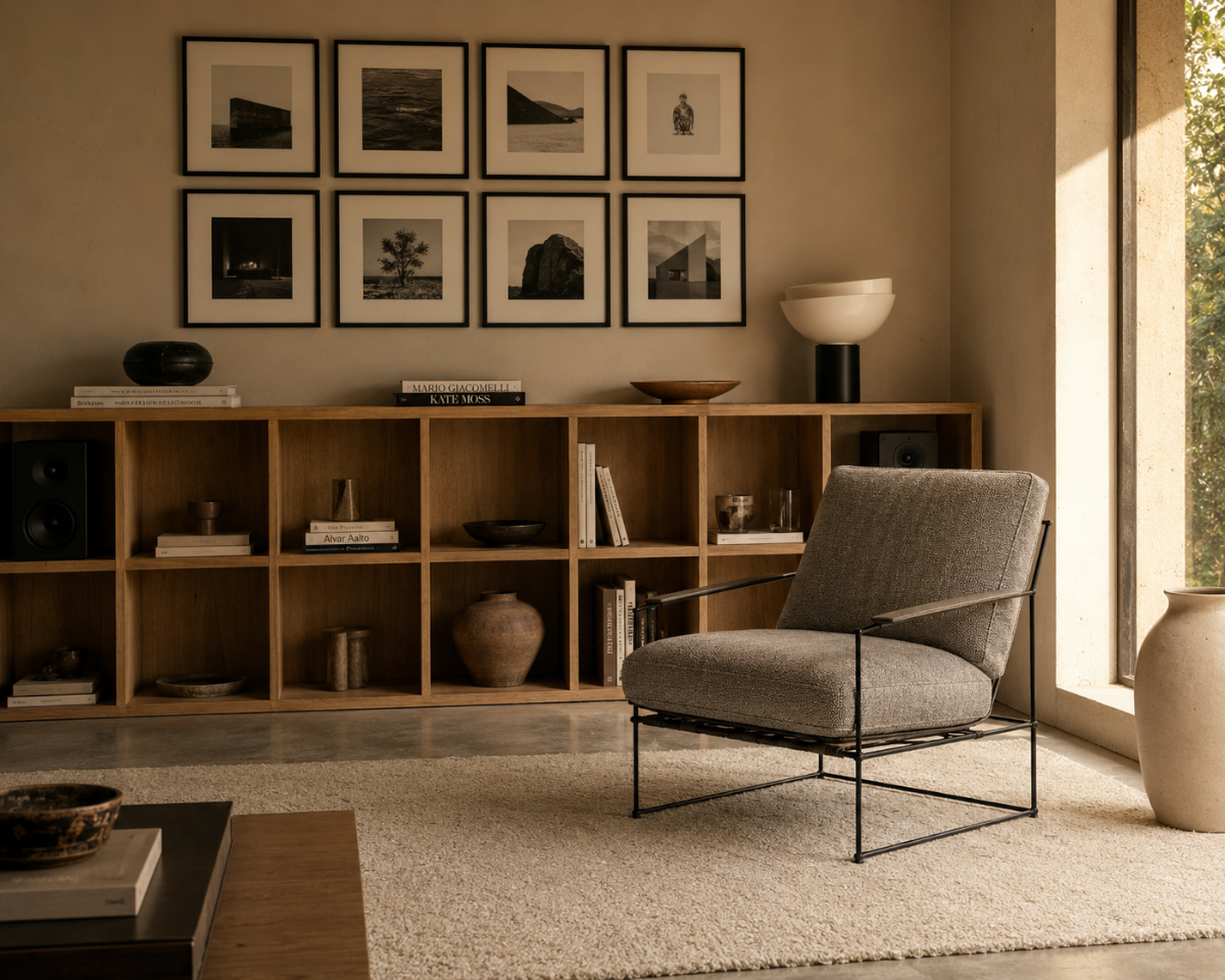 The Drift lounge chair