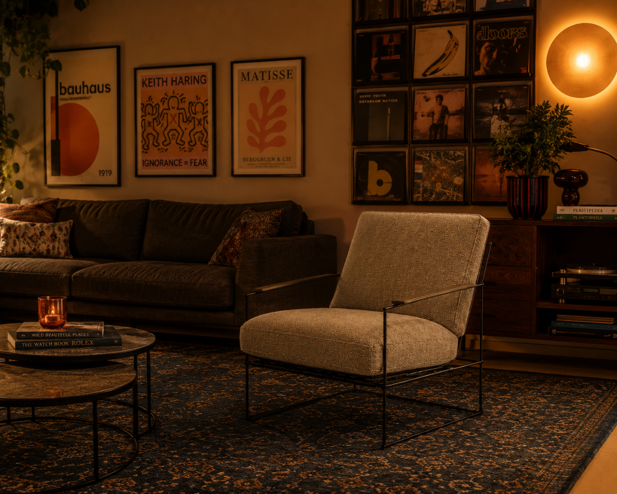The Drift lounge chair