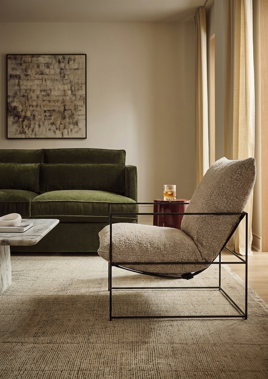 The Drift in a daylit living room